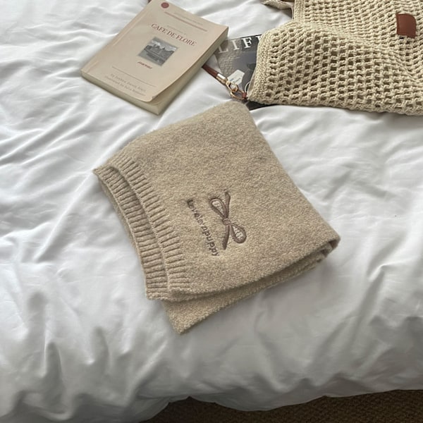 Sjal Present Sjal Kvinna Vinter Sjal Kvinnliga Sjal K cashmere-känsla Vinter Wraps Sjal