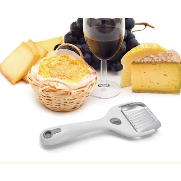 Osteskjærer med justerbar tykkelse, ost i rustfritt stål