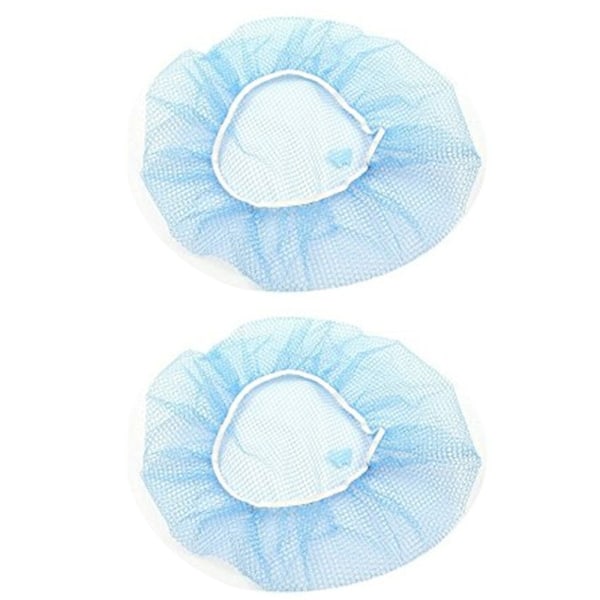 2-pack Fläktgaller Dammskydd Nät Dammsäkert Skydd Familj Barn Baby Fingerskydd Säkerhet Sommar, Blå