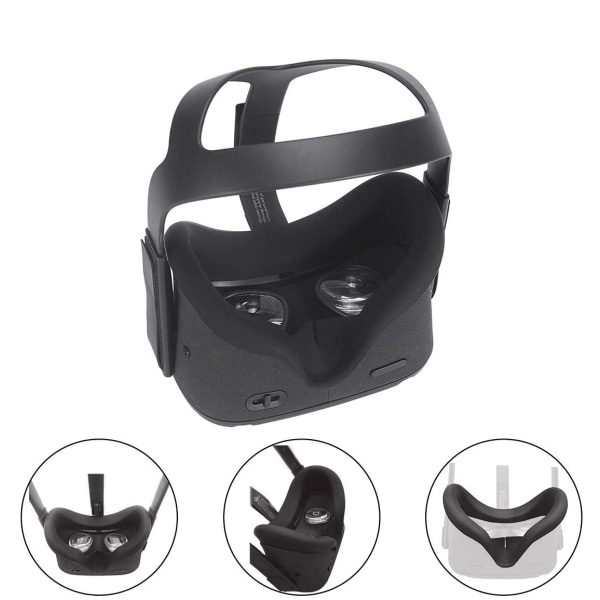 VR Mask for Oculus Quest VR Gaming Headset Silikonbeskyttelse