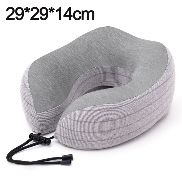 Travel Pillow, Memory Foam Neck Pillow Head Support Soft Pillow