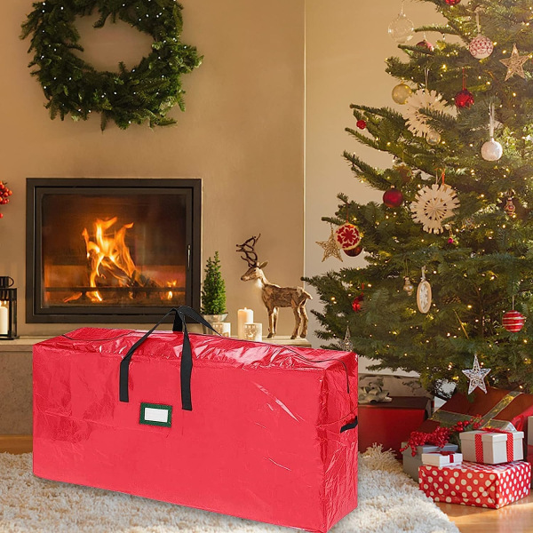 Juletræsopbevaringspose Stor opbevaring kunstig juletr