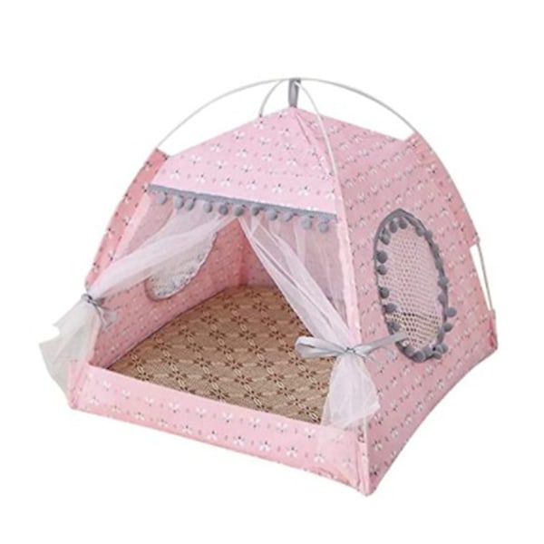 Cat Tent Cat Cave Including Cushion Cats Removable Washable with Double-Sided Mat for Dog Cats Pet