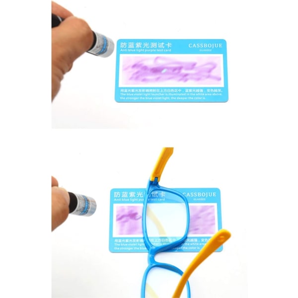 Anti-blåt lys-briller til børn computerbriller, UV-beskyttelse