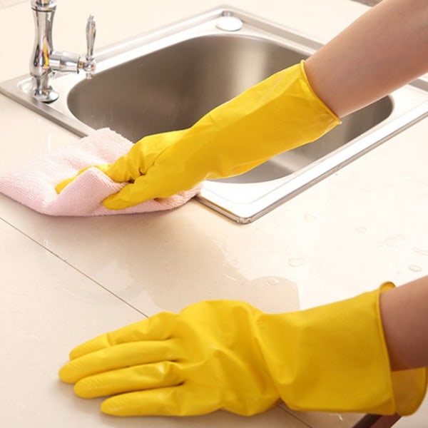 6 par opvaskehandsker – Genanvendelige køkkenhusholdninger