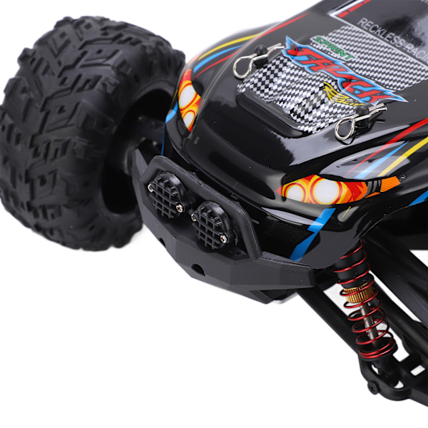 1:10 Skala Stor RC Biler 45km/t Hastighet 2.4GHz Terrenggående Fjernstyrt Offroad Crawler Kjøretøy Leke