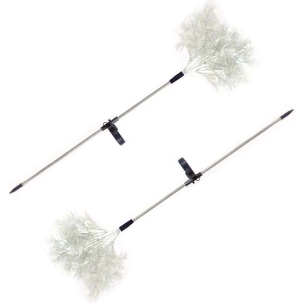 2kpl Puutarhavalot Solar Rime Lights Puutarhan kukkavalot Ou:lle