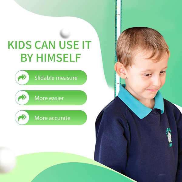 Børnehøjde vægkort | Peel & Stick Nursery Wall Decals til