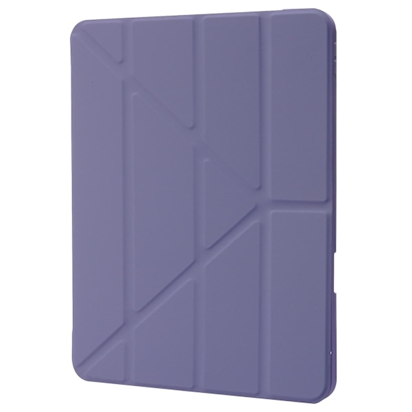 Ipad Pro 13, 2024, Fodral, Origami, Stativ, Läder, Tabletskydd Multicolor Baby Blue
