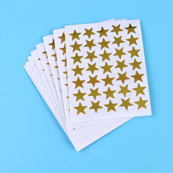 30 ark set barn självhäftande klistermärken Stjärnor för