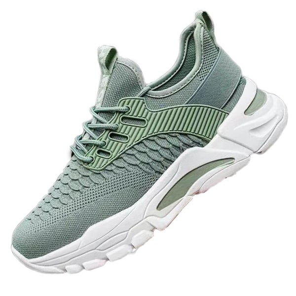 Löparskor Mesh Löparskor Andningsbara Lätta Mode Sneakers Walking Fitness Arbetsskor