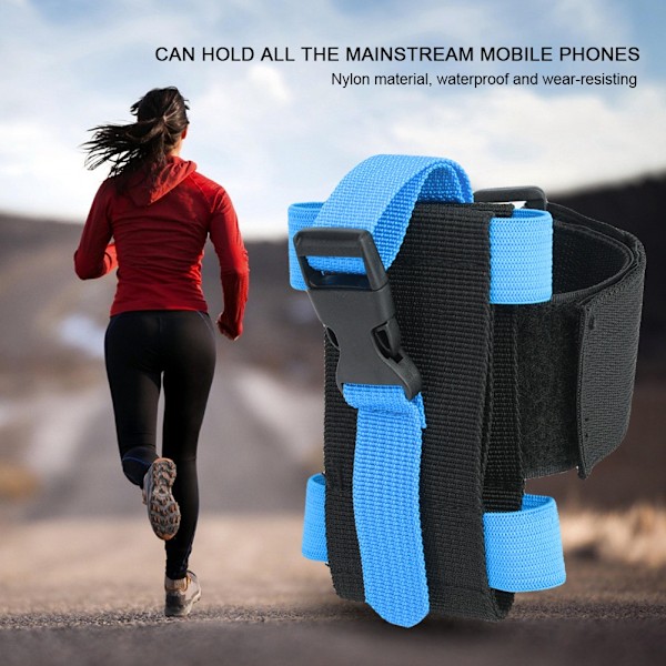 Mobiltelefonarmband Multifunktionell Löpning Armband Plånbok Sportpaket Sport Handledsband