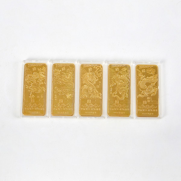 Zodiak, Guldtacka, Traditionell, 6pcs/set