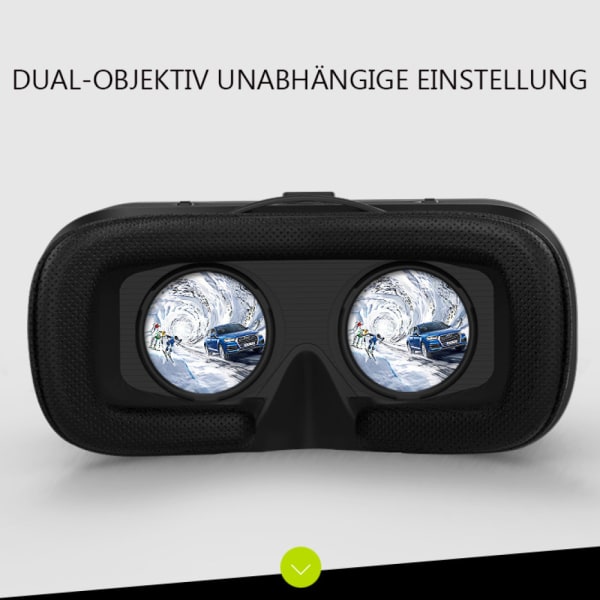 VR-headset kompatibelt med - Universal Virtual Reality-glasögon
