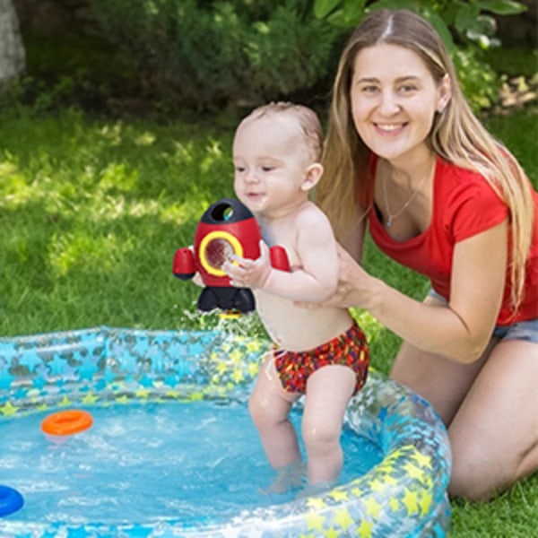 Badeleker | Badeleker for småbarn 1-3 år | Romrakett