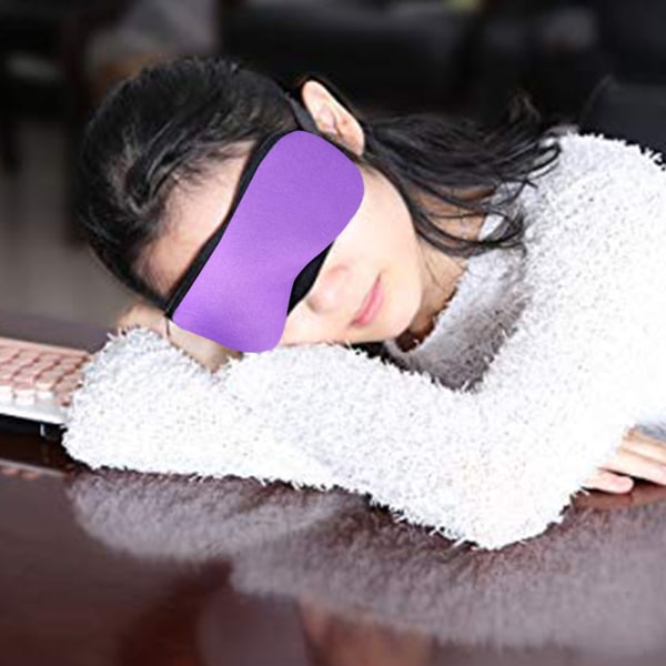 1 st Bärbar kall och varm USB uppvärmd Steam Eye Mask + Återanvändbar