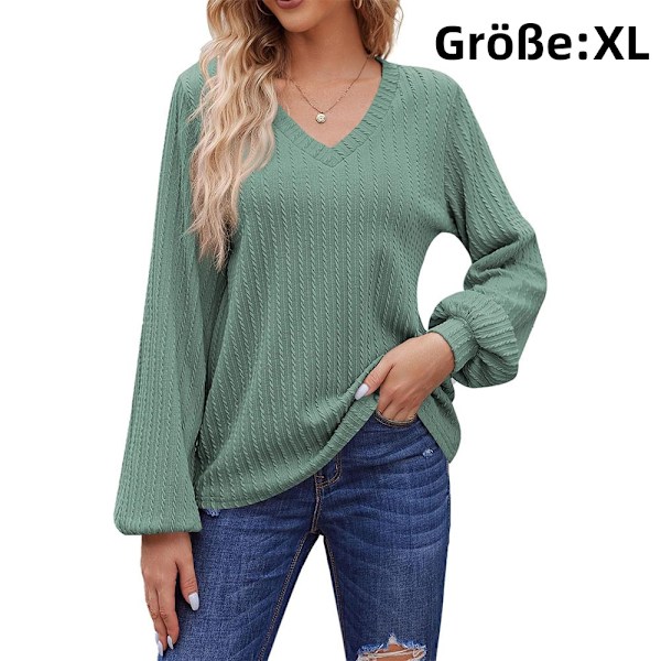 Long-sleeved women's shirts, elegant long-sleeved sweaters, casual tops