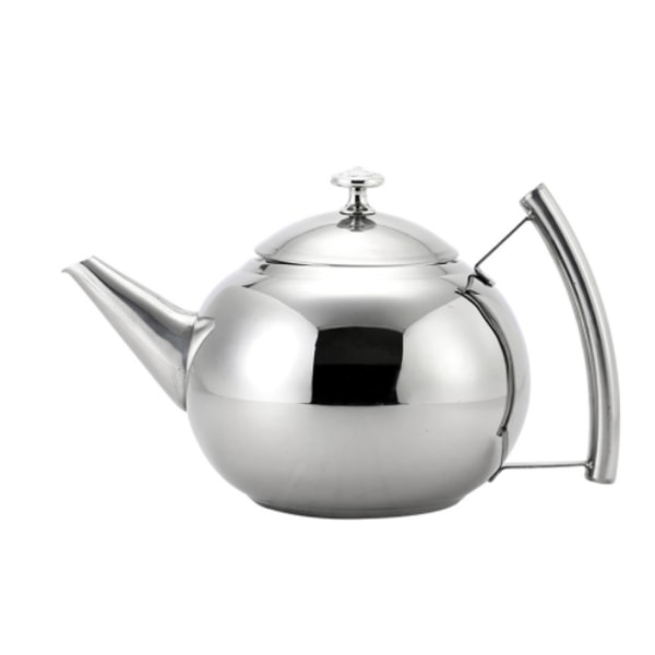 Tekanne med infuser Løse teblader 2 liter te i rustfritt stål P