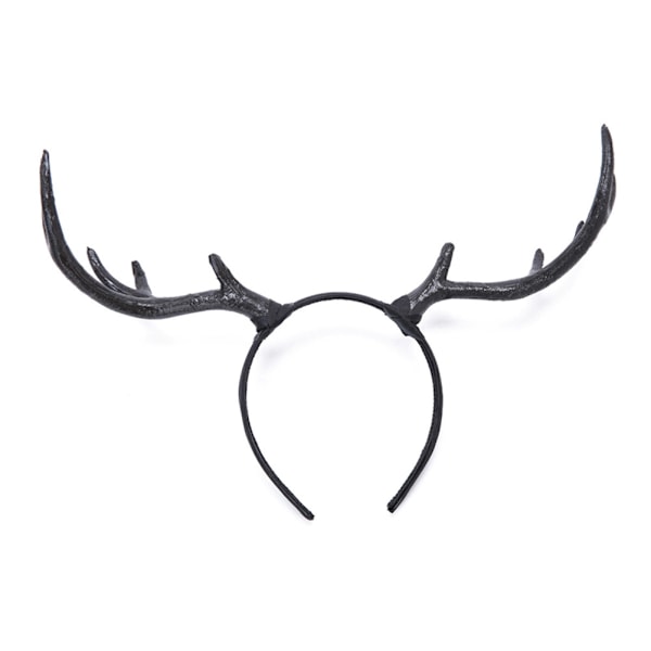 Simulation Antler Headband Christmas Deer Horns Hairband Hair Accessories Halloween Props Headdress