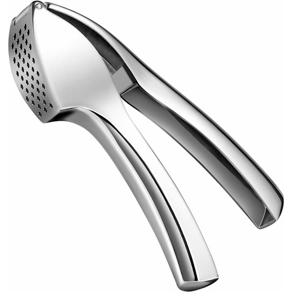 Presse Ail Professionnel Garlic Press Pratique Solide- Nettoyage Facile pour la Cuisine