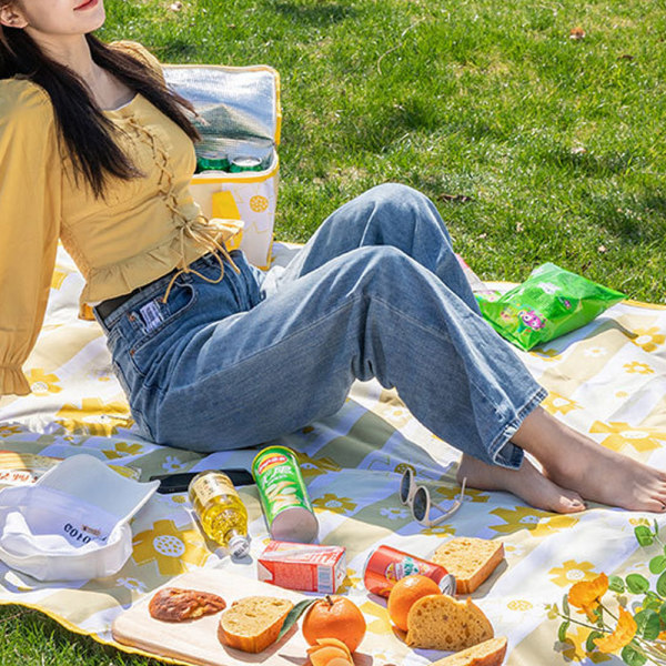 Utendørs piknik forsyninger piknikmatte, egnet for camping på