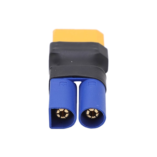XT90 Hon till EC5 Han Adapter Hög Säkerhetsfaktor Liten Bärbar XT90 Hon till EC5 Han Konverterare för RC Bilmodell