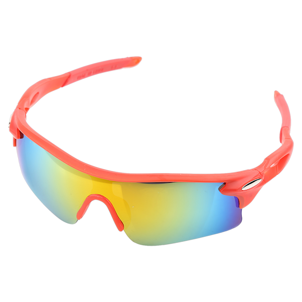 Mode Sport Udendørs Solbriller Cykel Kørsel Cykling Goggles Øjenbryn UV400 Linse 6#