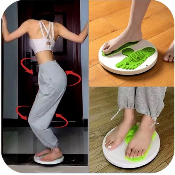 Waist Twister øvelse, Fitness / Aerobic Twister Board, talje Green