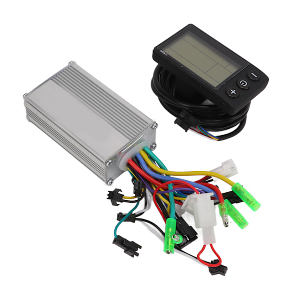 48V/60V 350W Elektrisk Scooter Cykel Børsteløs DC Motorstyring 866 LCD Display Panel Kit