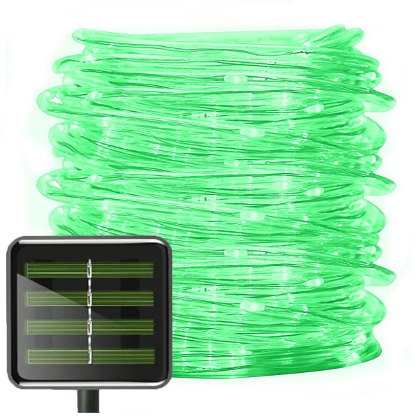 1 Pack Solar String Lights, 39ft 100LED, trädgårdsdekor utomhus greeen