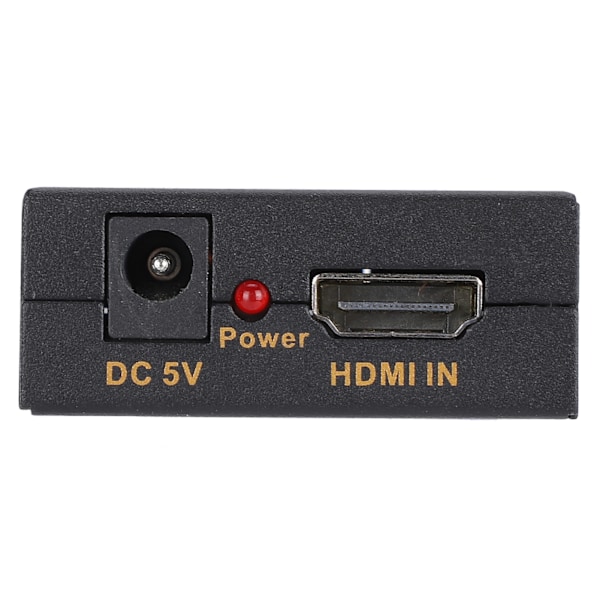 HDMI Input to SPDIF Coaxial Out Converter Audio Extractor Adapter for Player Computer