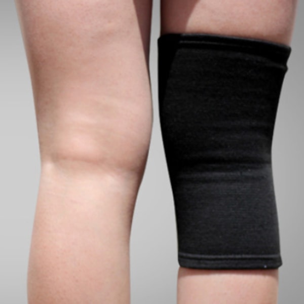 Sklisikker knestøtte Myke knebeskyttere Pustende knekompresjon