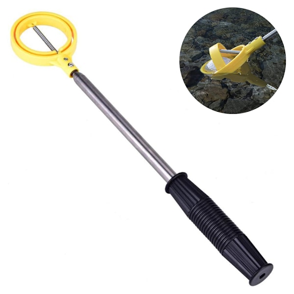 Golf Ball Retriever, Stainless Telescopic Ball Collector for Water with Golf Ball Putter Grabber Claw Suction Tool, Golf Accessories Golf Gift for Men