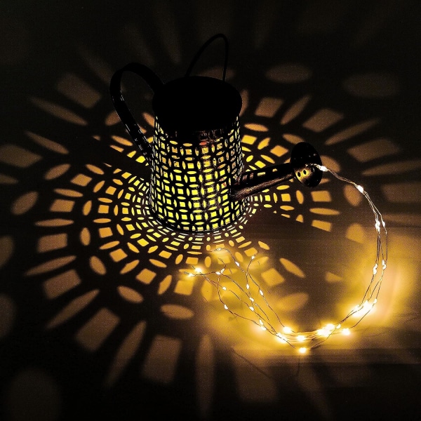 Utomhusdekorativa lampor Solar Lights Hängande Solar Lanterns Me