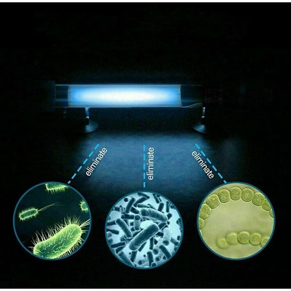 UV-sterilisatorlampa, akvarium, 13 W