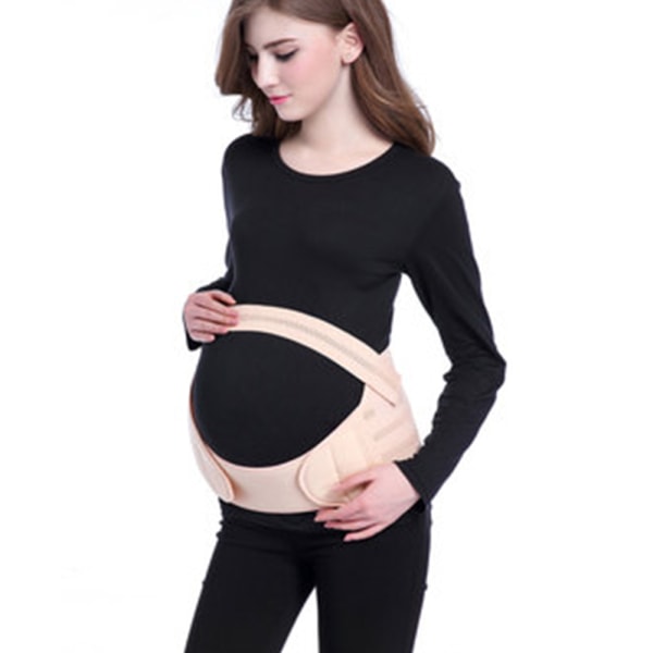 Maternity Belly Band og Abdominal Binder, Åndbar Graviditet