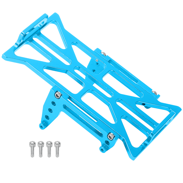 RC-alumiiniseosakku-akkulevy-puskuri Axial SCX24 90081 C10 1/24 RC-autolle (sininen)