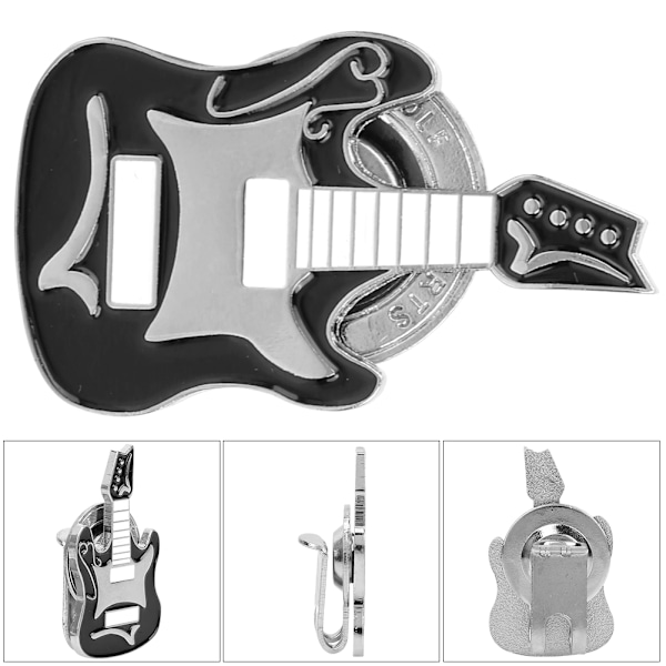 Professionel Magnetisk Golfkasket-Visir-Klips Boldsigtemærke Elektronisk Guitar Design