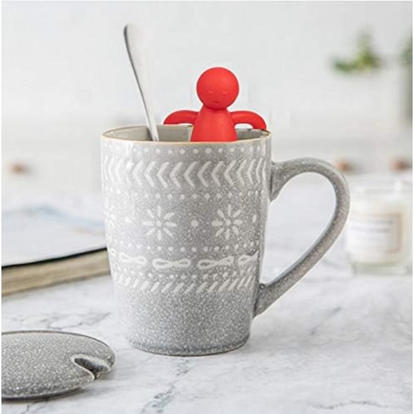 Tea Infuser Cute Tea Strainer for Loose Tea Fine Mesh Stainless