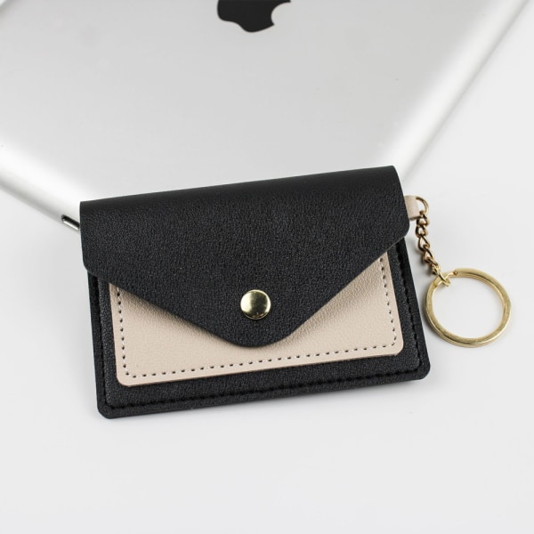 Kreativt mode liten kortväska, nyckelringstillbehör