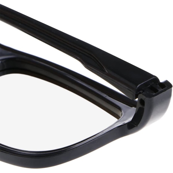 Cinema 3D-glasögon för vuxna 3D-stereoskopiska 3D-polariserade glasögon