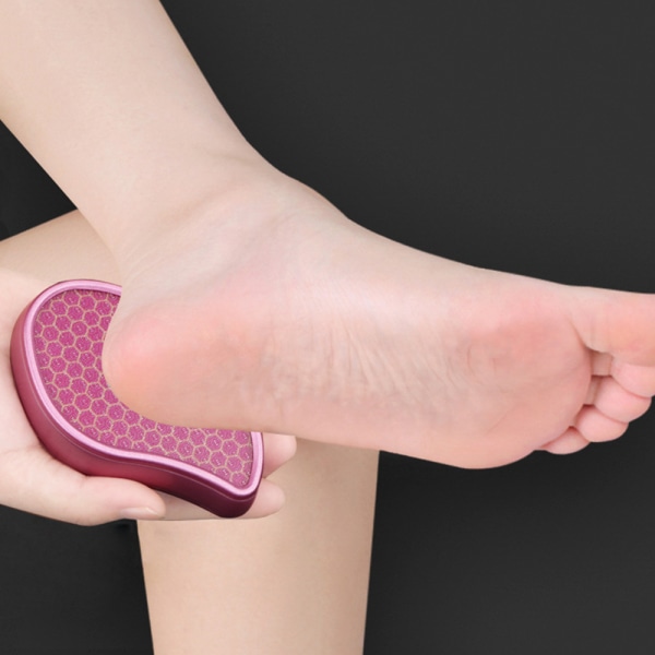 Foot File Foot Rasp Callus Remover，Nano Crystal Glass Fod