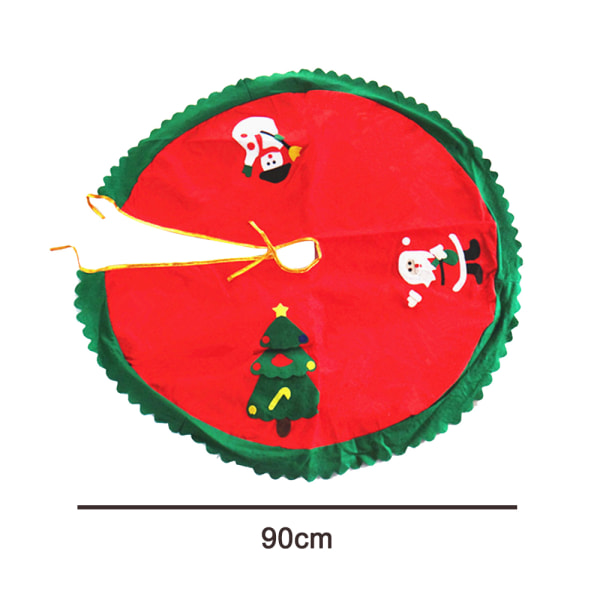 90 cm Joulukuusen hame / Esiliina Valmistettu joulukuusesta