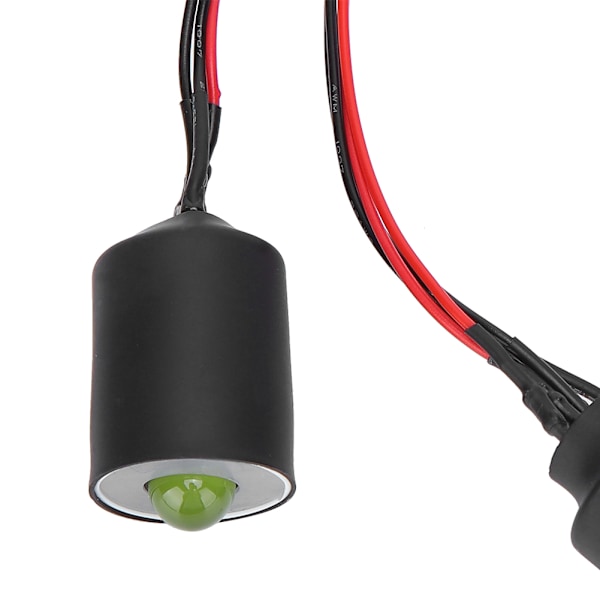 1/10 RC Universal Strålkastare Fjärrstyrd Bil LED Ljus 22mm DIY Modifieringstillbehör Röd Vit