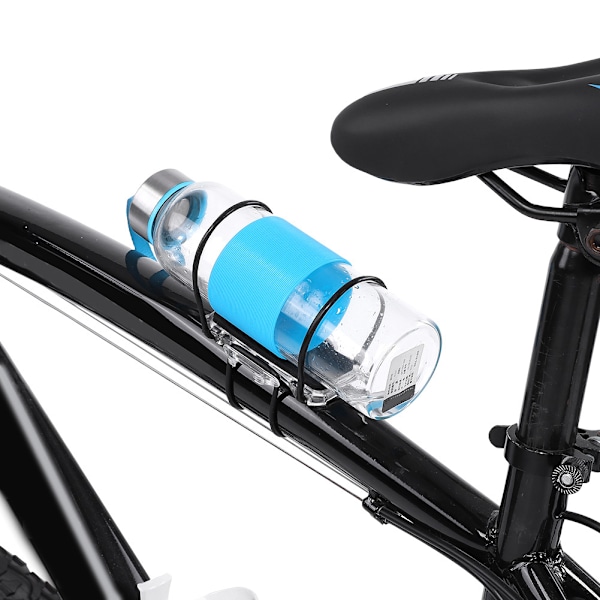 Cykelvägscykel Multifunktionell Montering Universal Fast Hållare för Telefon Mobil Svart
