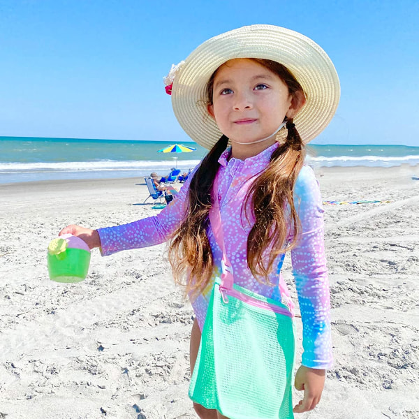 Beach Toy Mesh Beach Bag Kids Shell Samlepose Beach Sand To