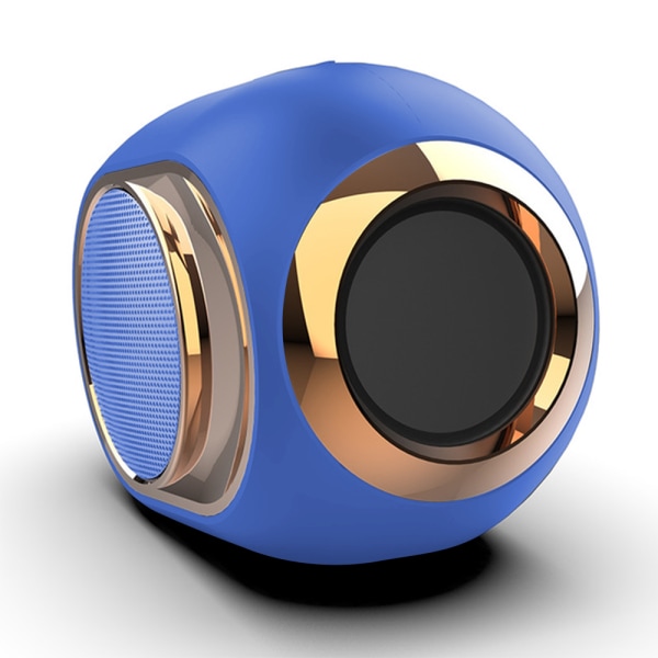 Trådlös högtalare Stereo Bluetooth högtalare, Golden Egg