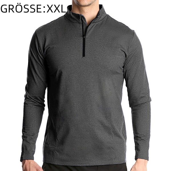 Long-sleeved functional shirt, breathable pullover sweatshirt