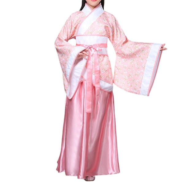 Children's Ancient Costume Female Hanfu Tang Costume Qin Dynasty Spring and Autumn Warring States