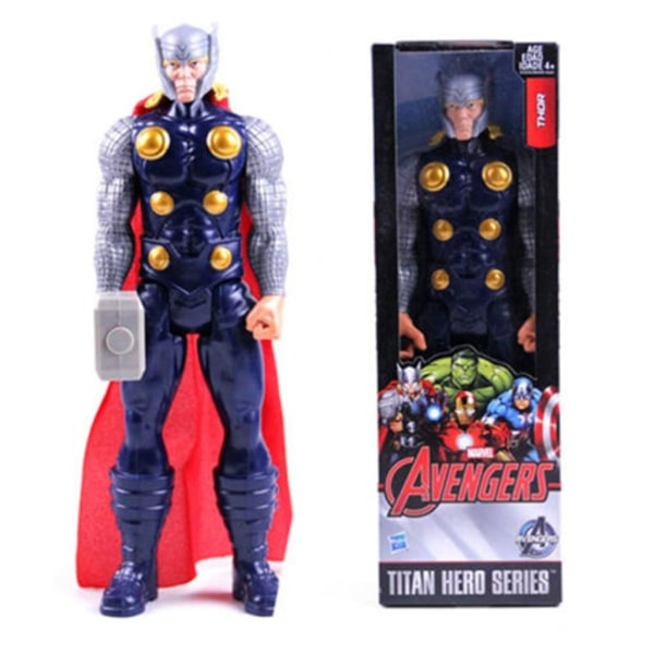 30cm Marvel The Avengers Supersankari Action Figure -hahmot Lelut Thor